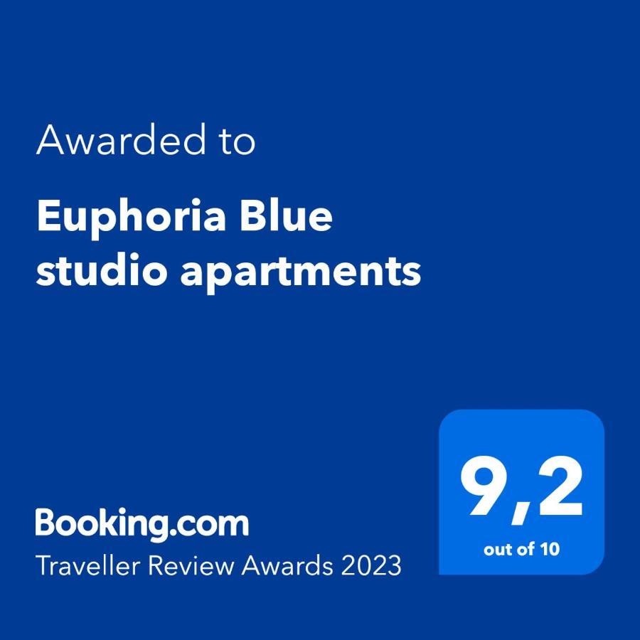 Euphoria Blue Studio Apartments Artemida  Exterior foto